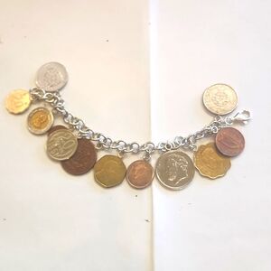 Coins of the World Bracelet